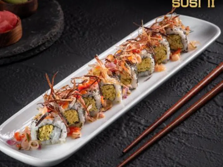 Balinese Sushi Roll
