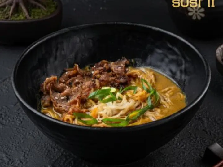 Beef Curry Ramen