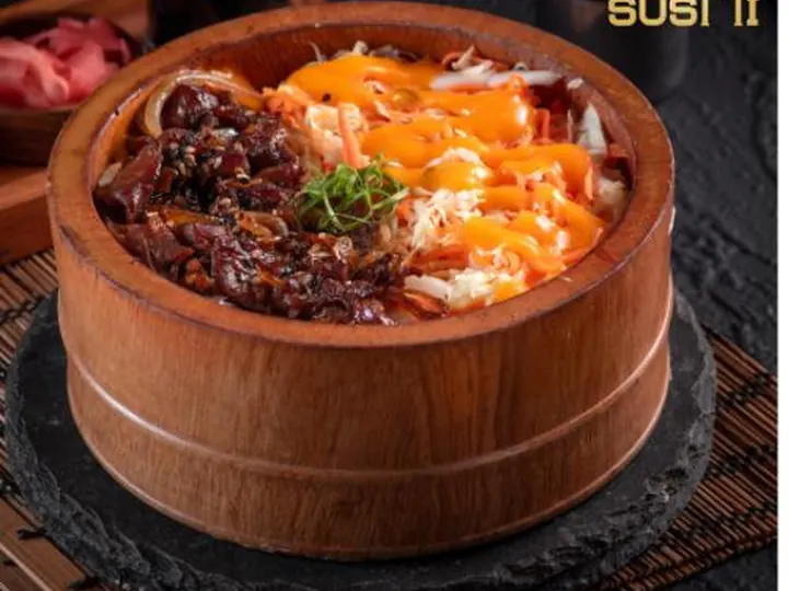 Beef Teriyaki Don