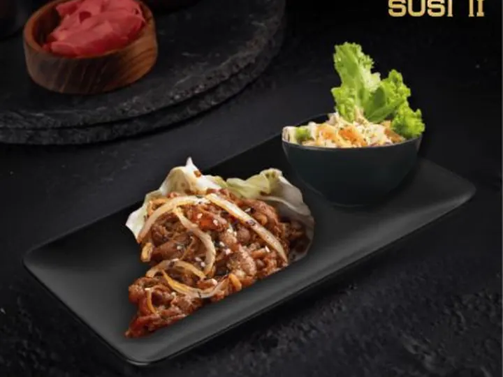 Beef Teriyaki