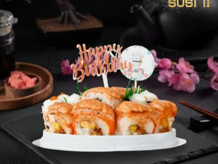 Birthday Sushi Chisai