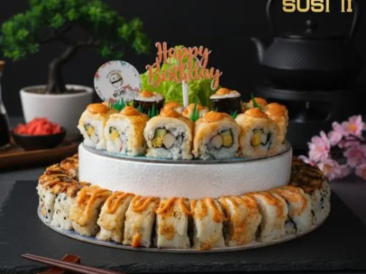Birthday Sushi Kofuku