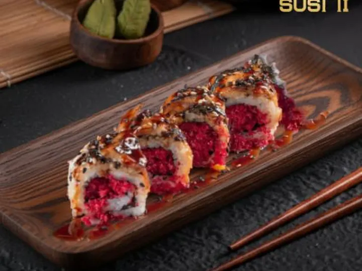 Crispy Unagi Roll