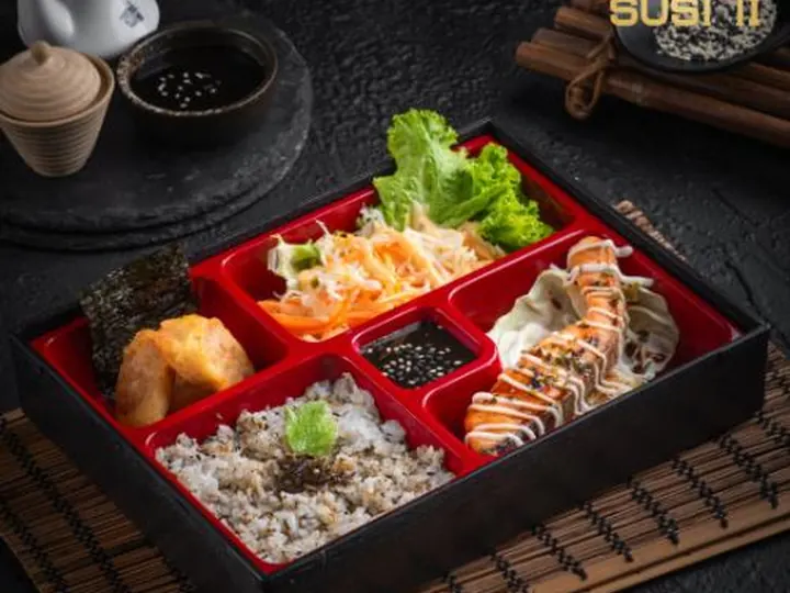 Furikake Bento Salmon