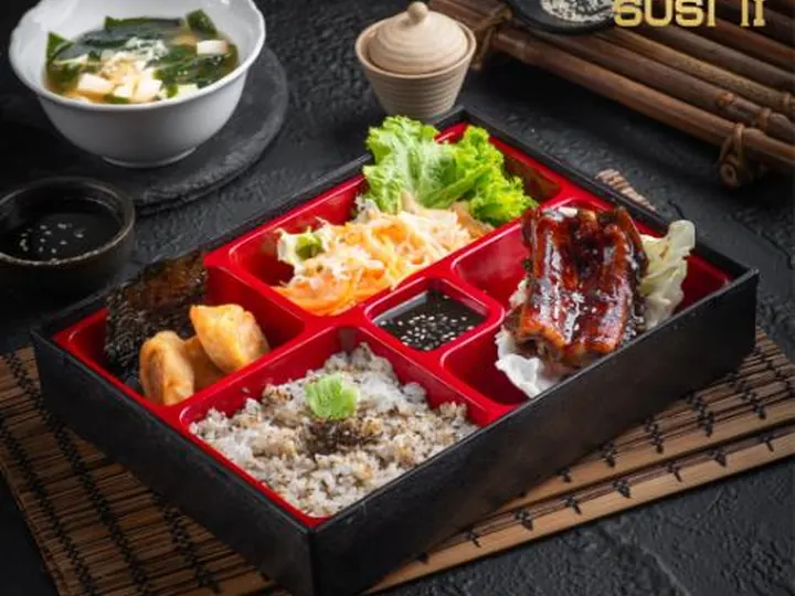 Furikake Bento Unagi