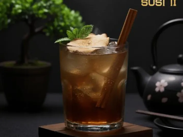 Ice Cinnamon Apple Tea