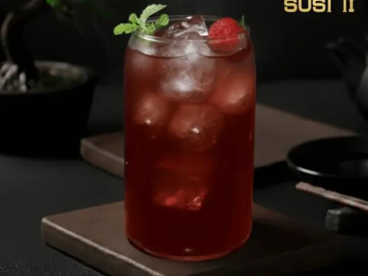 Ice Ichigo Tea