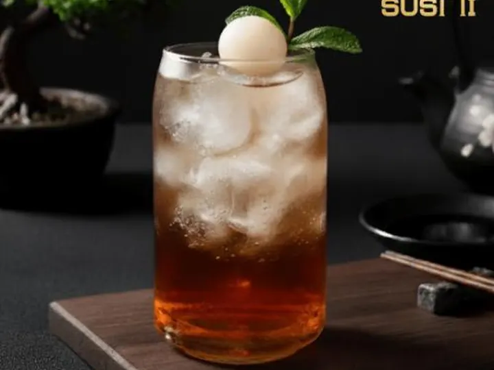 Ice Lychee Tea