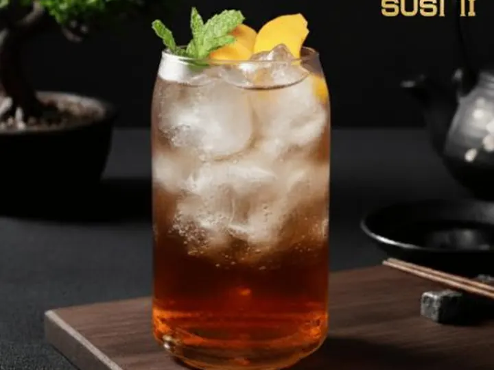 Ice Peach Tea