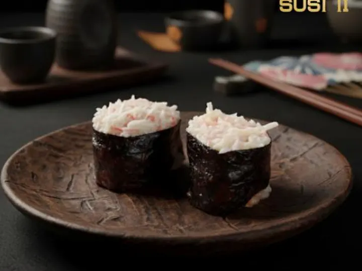 Kani Salad Gunkan