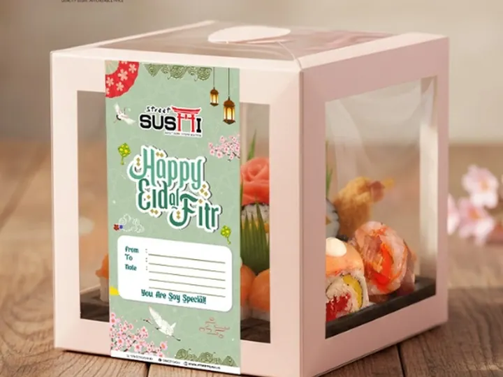Mini Sushi Cake Hikari