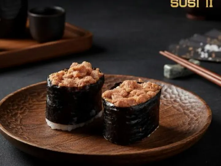Spicy Butterfish Gunkan