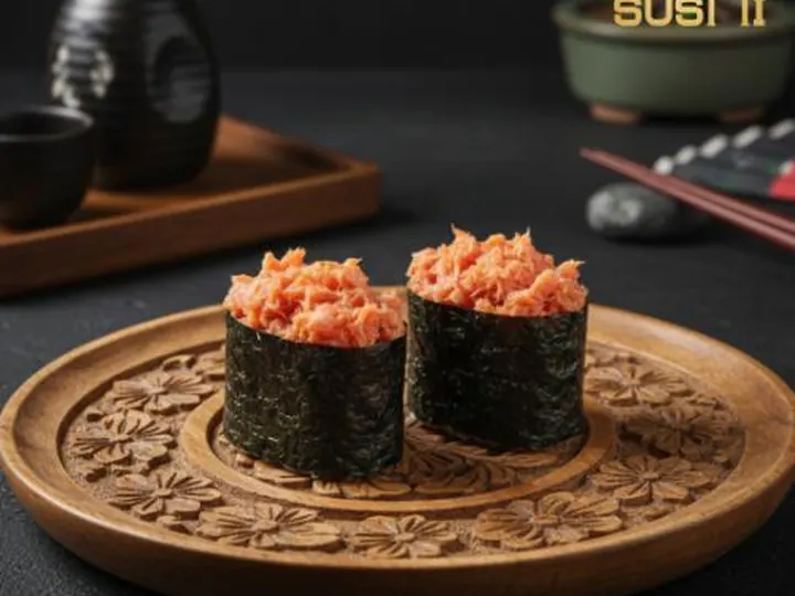 Spicy Tuna Gunkan