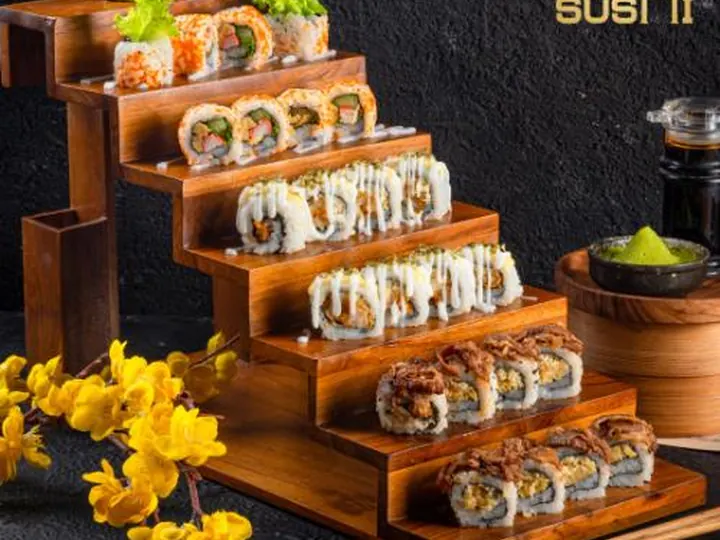 Sushi Stair Kintsugi