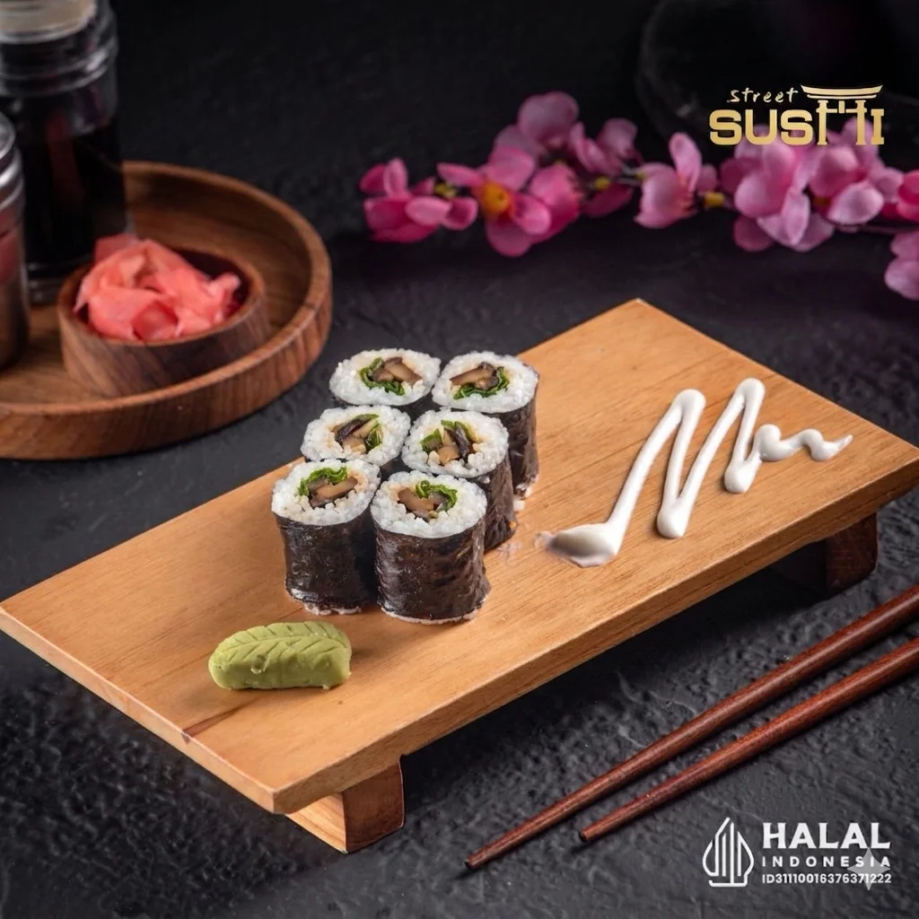 Tori Teriyaki Maki
